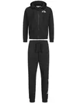 LONSDALE Joggingová súprava 'Lhanbryde'  čierna / biela