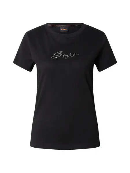 BOSS Tričko 'Esogo'  čierna