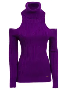 Influencer Sveter  fialová