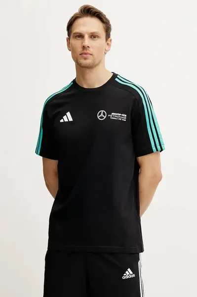 Bavlněné tričko adidas x Mercedes