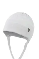 Dětská čepice Jamiks MARIANO šedá barva, z tenké pleteniny, JWH118