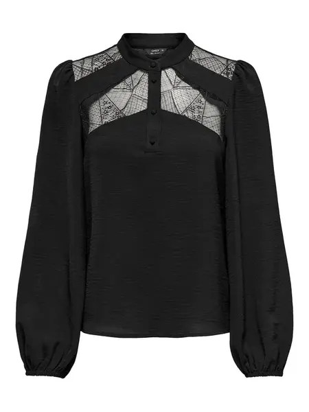 ONLY Blúzka 'ONLMETTE'  čierna