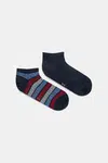Ponožky Tommy Hilfiger 2-pack pánské, tmavomodrá barva, 701232934