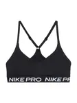 NIKE Športová spodná bielizeň 'INDY'  čierna / biela