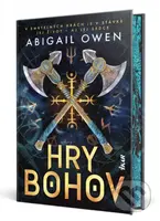 Hry bohov (V smrteľných hrách je v stávke jej život – aj jej srdce) - kniha z kategorie Fantasy
