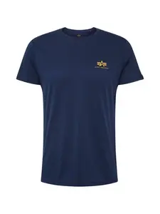 ALPHA INDUSTRIES Tričko  námornícka modrá