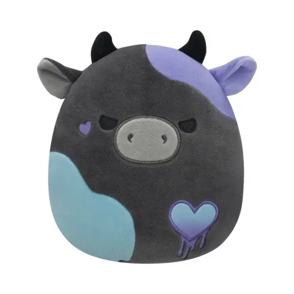 SQUISHMALLOWS Tmavě šedá kráva - Smithereens