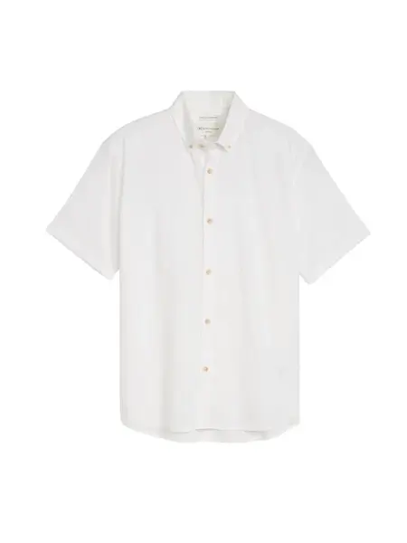 TOM TAILOR DENIM Košeľa  biela