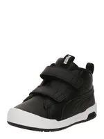 PUMA Tenisky  čierna / biela