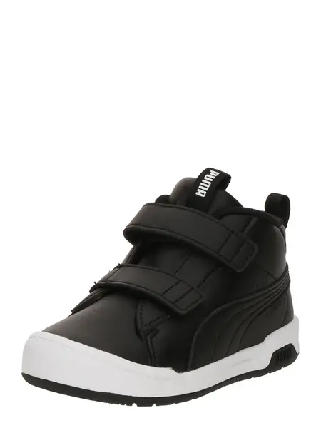 PUMA Tenisky  čierna / biela