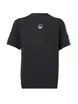 Nike Sportswear Tričko  čierna / biela