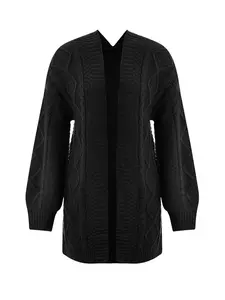 Imily Bela Kardigán  čierna