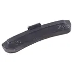 Ferdus Vyvažovací závaží ASTA naklepávací, zinkové, černý lak, různé hmotnosti a balení Varianta: 50g, 1ks