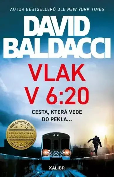 Vlak v 6:20 (poškozená) - David Baldacci
