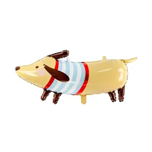 Balónek fóliový Jezevčík