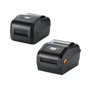 Bixolon XD5-40II series, 12 dots/mm (300 dpi), display, USB, USB Host, RS232, BT, Ethernet, EPL, ZPLII, USB, black
