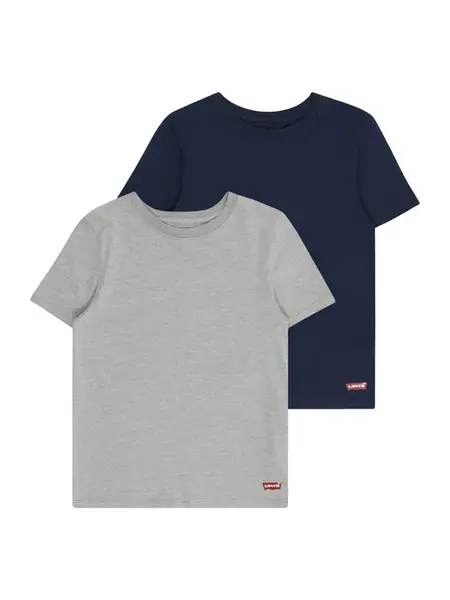Levi's Kids Tričko  námornícka modrá / sivá melírovaná