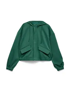 VERO MODA Prechodná bunda 'VMGRACE'  smaragdová