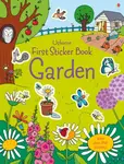 First Sticker Book Garden - Young Caroline