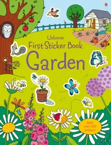 First Sticker Book Garden - Young Caroline