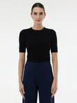 Black Women's Short Sleeve Sweater ORSAY - Women's
