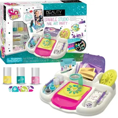 Profesionální nehtová sada 4v1