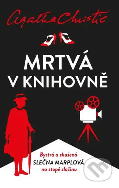 Mrtvá v knihovně - Agatha Christie - kniha z kategorie Detektivky