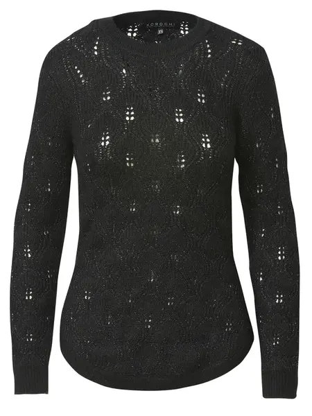 KOROSHI Sveter  čierna