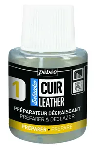 Základní podklad pro barvy Pébéo Leather 110ml