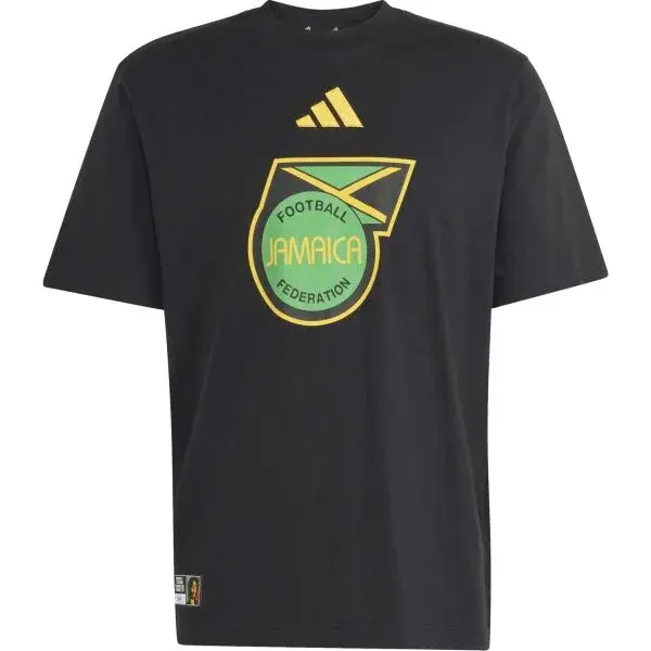 adidas JFF DNA GR TEE Pánské triko, černá, velikost
