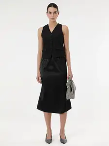 Černá dámská midi sukně ORSAY