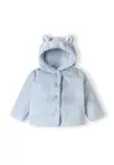 MINOTI Zimná bunda  svetlomodrá