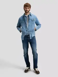 Pánské džíny LEE DAVID RUSTY RIVET 112380203 Velikost: 36/34