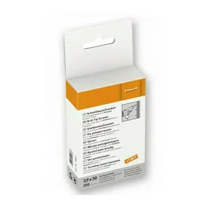 Skrutky rýchlorezné Fermacell 3,9×30 mm 250 ks/bal.