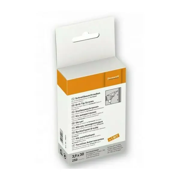 Skrutky rýchlorezné Fermacell 3,9×30 mm 250 ks/bal.