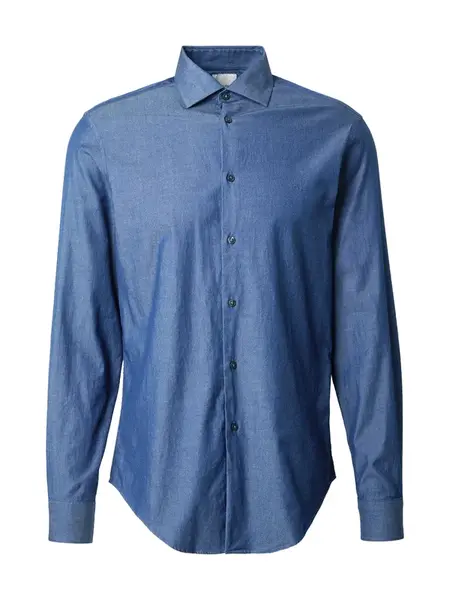 Calvin Klein Košeľa  modrá denim