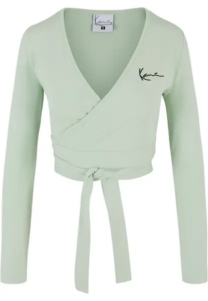 Karl Kani Tričko  mätová / čierna