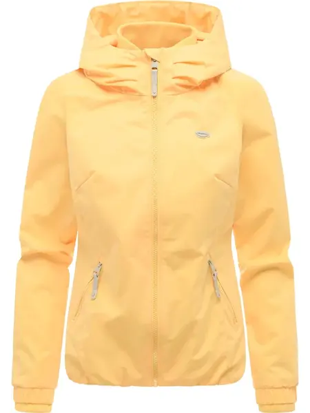 Ragwear Funkčná bunda 'Dizzie'  svetložltá