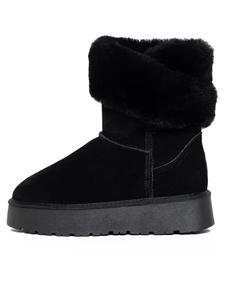 Gooce Snehule 'Beverly'  čierna