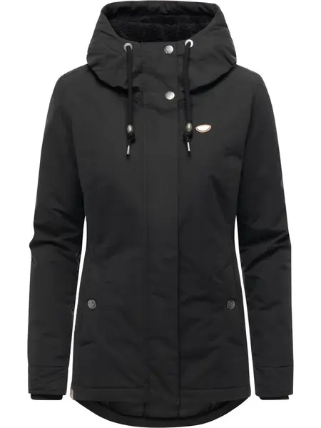 Ragwear Funkčná bunda 'Alvena'  čierna