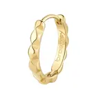 Brosway Moderní pozlacená single náušnice Chakra BHKE140