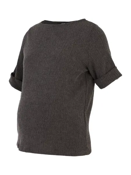 Vero Moda Maternity Blúzka 'VMMLuna'  tmavosivá