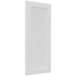 Kuchyňská dvířka Luxeo F15-G45(100) frame bílá