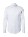 Calvin Klein Košeľa  svetlofialová / biela