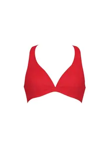 VIVID Bikinový top  červená