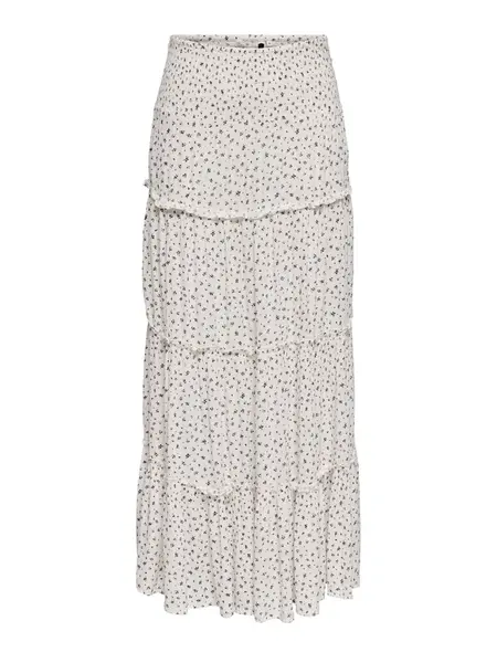 ONLY Sukňa 'ONLFernanda'  námornícka modrá / biela