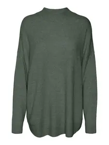 VERO MODA Sveter 'VMPlaza'  jedľová