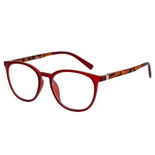 Glassa Brýle na čtení G 327 +1,00 červené