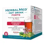 HerbalMed Hotdrink Forte Dr.Weiss s kofeinem 24 sáčků