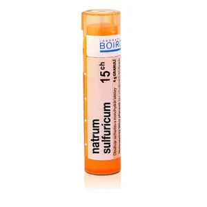 Natrum sulfuricum 15CH granule 4g